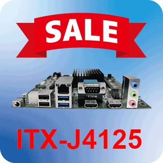 J4125 ITX Mini-ITX