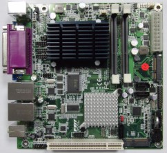 D525 mini-ITX 主機板